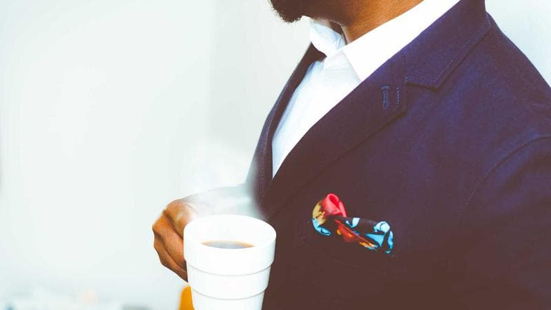 Solo professional at work